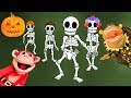 Halloween las mejores Canciones Infantiles | El Mono Sílabo | Barney El Camión |  Lunacreciente