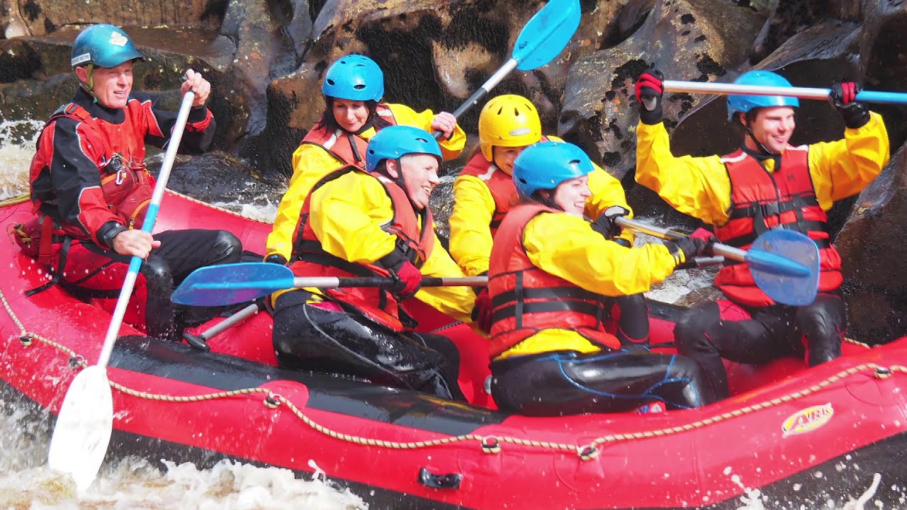 KING RIVER RAFTING YouTube