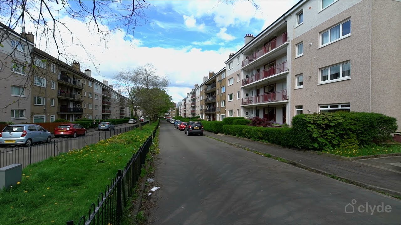 Flat 3/1, 14 Banchory Avenue, Glasgow, G43 1EZ YouTube