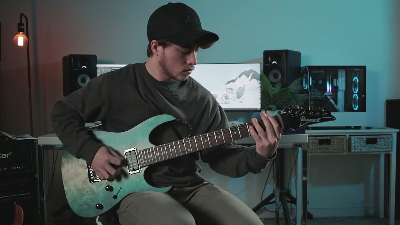 Ibanez RG421PB CHF 6-String Electric Guitar