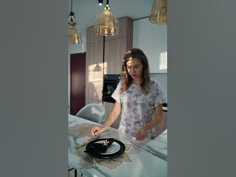 ПРАЗДНИЧНАЯ СЕРВИРОВКА - YouTube