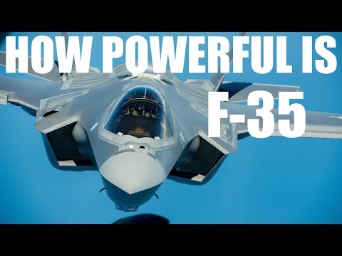 HOW POWEFUL IS F-35C ? | lockheed martin | aircraft jet fighter specification