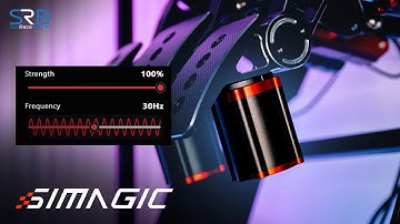 Testing the Simagic P-HPR Haptic Pedal Reactors feedback