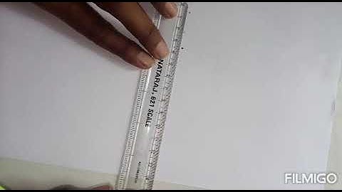 How to draw rectangle of length 5cm and width 3cm and draw a rectangle of the same area with l=6 cm
