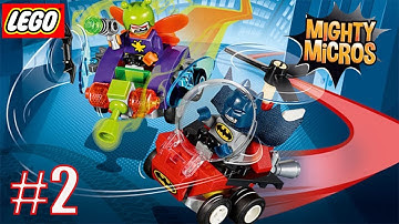 LEGO DC Super Heroes Mighty Micros l Gameplay Walkthrough Part #2 (iOS, Android)