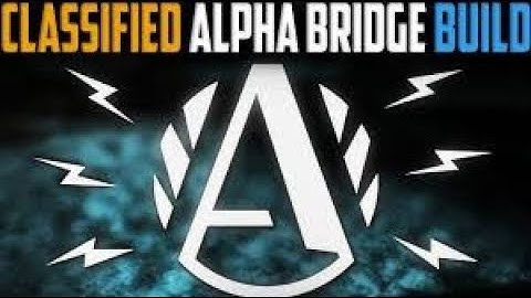THE Division 1.8.1 ALPHA BRIDGE 10K Stamina BUILD Gameplay