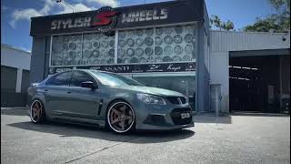 Finally Arrived Asanti Regal Abl-31 Holden Vf Hsv