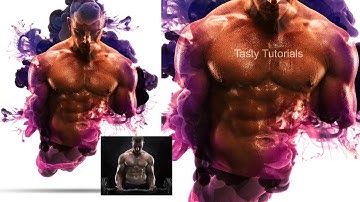 Photoshop Tutorial | Hypnotize Photo effect Photoshop Actions | Tasty Tutorials