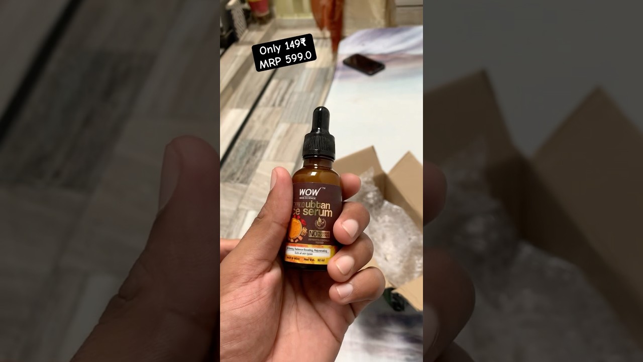 Wow serum only 149₹ 