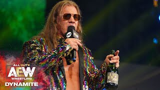 Jericho challenges Orange Cassidy to a Mimosa Mayhem Match | AEW Saturday Night Dynamite 8/22/20