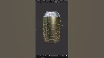 Don’t flatten your edges loop like this #blender #blendertutorial #funny #3danimation #loop #render