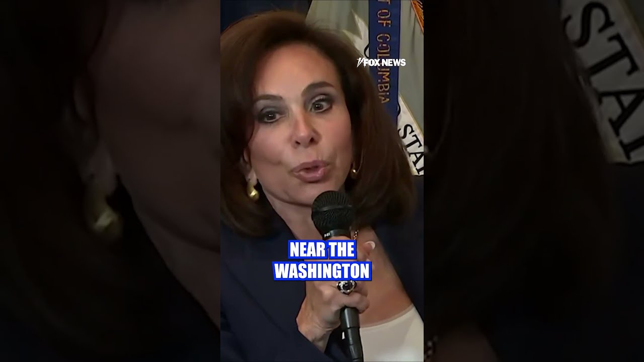 Jeanine Pirro Shuts Down Reporter During MIC DROP Moment Shorts Us Politics Foxnews Crime