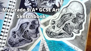 My Grade 9/A** GCSE Art Sketchbook