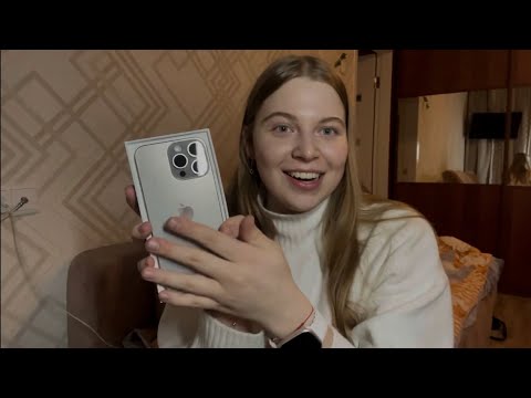 Видео: Купила iPhone 15 pro max