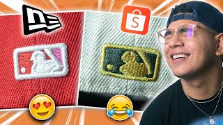 COMPRANDO GORRAS NEW ERA CHINAS EN SHOPEE 🤑 #3