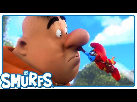 O Segredo do Super-Herói mais Medroso! • Os Smurfs • Brasil