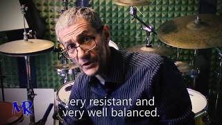 Marco Raimondi plays Innovative Percussions DrumSticks