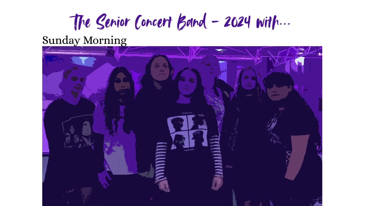Sunday Morning by No Doubt - TRK/ Fridays + Senior Band cover