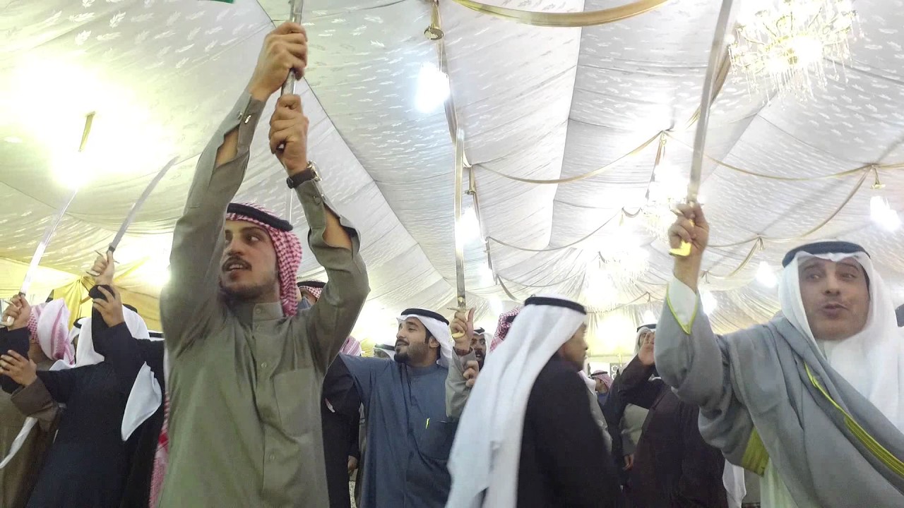 افراح الجنيح حفل زفاف عبدالرحمن👌👌👌