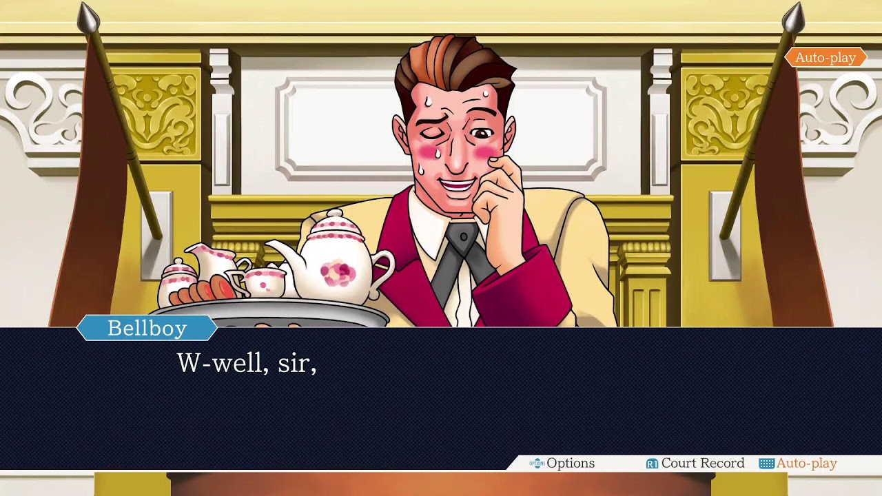 Jamari and friends adventures of Ace attorney Trilogy Part 2 Remake