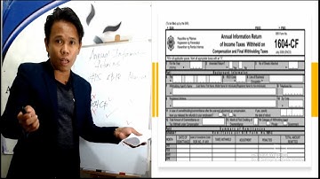 New 2022 Submission of BIR Forms 1604-C, 1604-F, and 1604-E 😊