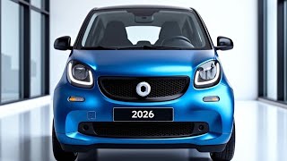 2026 Smart EQ ForTwo  Der perfekte Elektro-Cityflitzer der Zukunft | Speed Inside