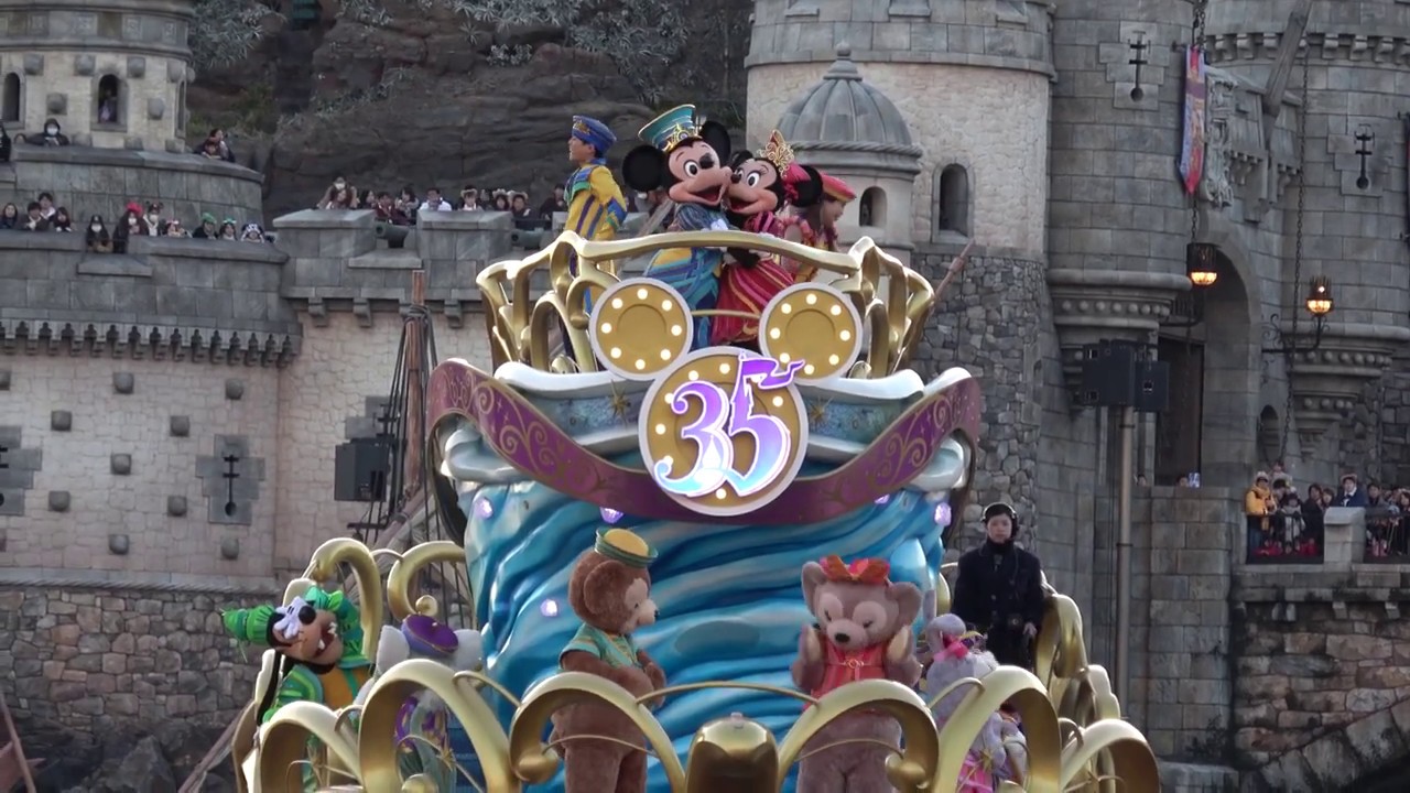 夢を語るキャラクターセリフ - ハピエストセレブレーション・オン・ザ・シー