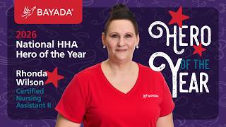 Rhonda Wilson | BAYADA 2026 HHA National Hero of the Year