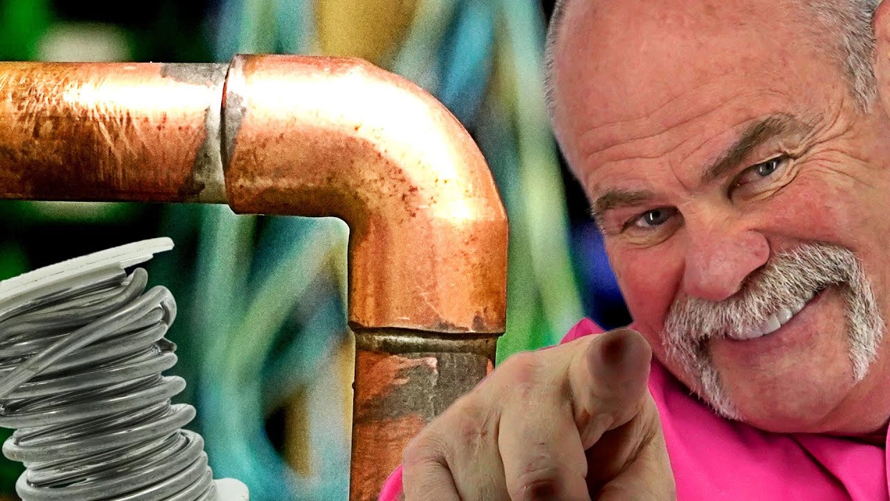 HOW TO SOLDER COPPER PIPE AND FITTINGS THE EASIEST WAY YouTube