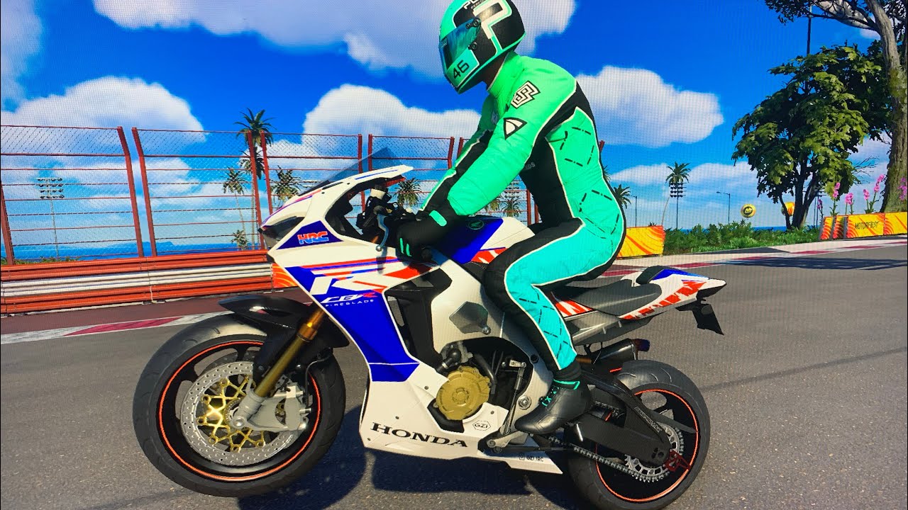 Honda CBR1000RR SP2| The Crew Motorfest