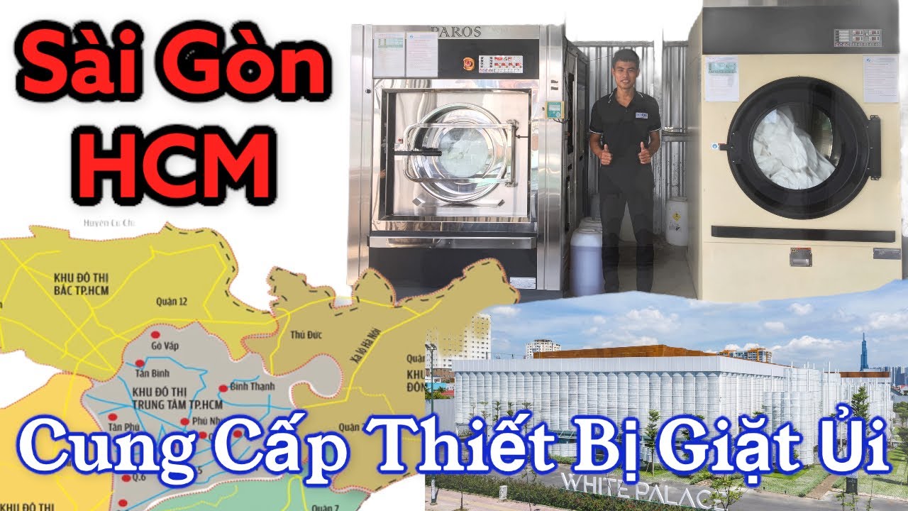 giặt ủi công nghiệp tại tphcm 2022 Update Tại Sài Gòn, Tư Vấn Máy Giặt Ủi Công Nghiệp Cho Trung Tâm Tổ Chức Sự Kiện Lớn
