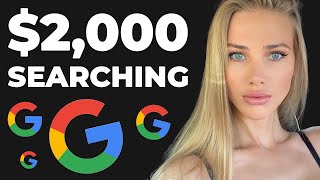 Earn $2,000 Searching on Google | EASY & FAST (Make Money Online)