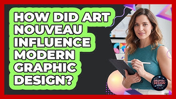 How Did Art Nouveau Influence Modern Graphic Design? - Graphic Design Nerd