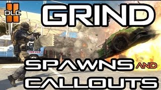 Celebrity Black Ops 2 Multiplayer maps - GRIND - Spawns & Callouts - BO2 NEW DLC Wealth
