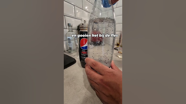 PepsiMax Siroop voor de SodaStream: De moeite waard? 😱 | SupermarktScout Review