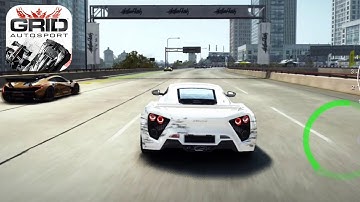 Grid Autosport Android | ZENVO ST1 | Ultra Graphics 60fps | Gameplay part 4