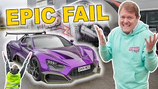 Airport Handlers MESSED UP My Zenvo's Return from the US!
