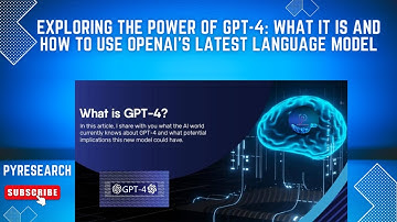 Introducing ChatGPT 4: The Next Generation of AI Language Models