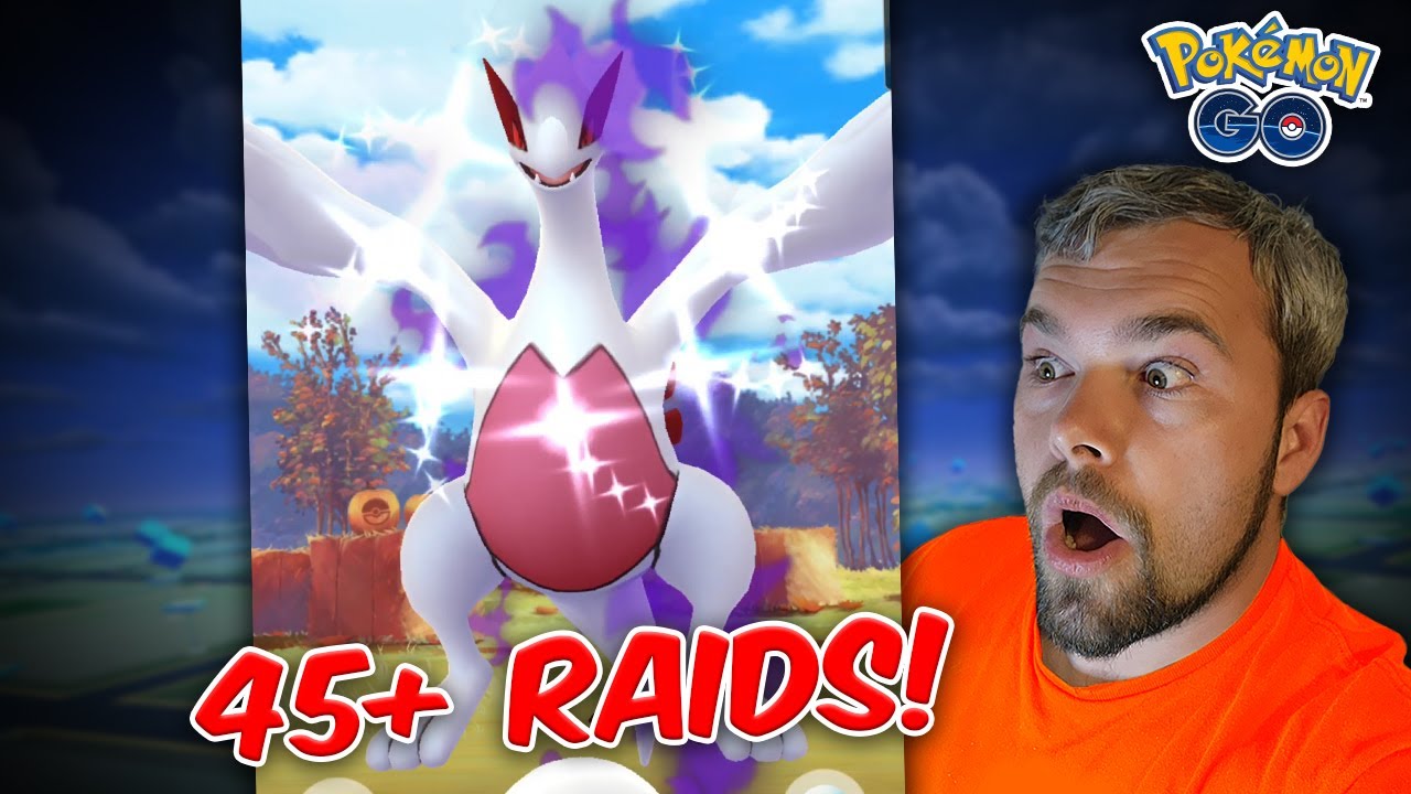 You only have 2 DAYS to get Shiny Shadow Lugia in during Team GO