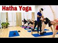 25 minutes hatha yoga for beginners with master rajesh  weight loss yoga  rajesh yoga
