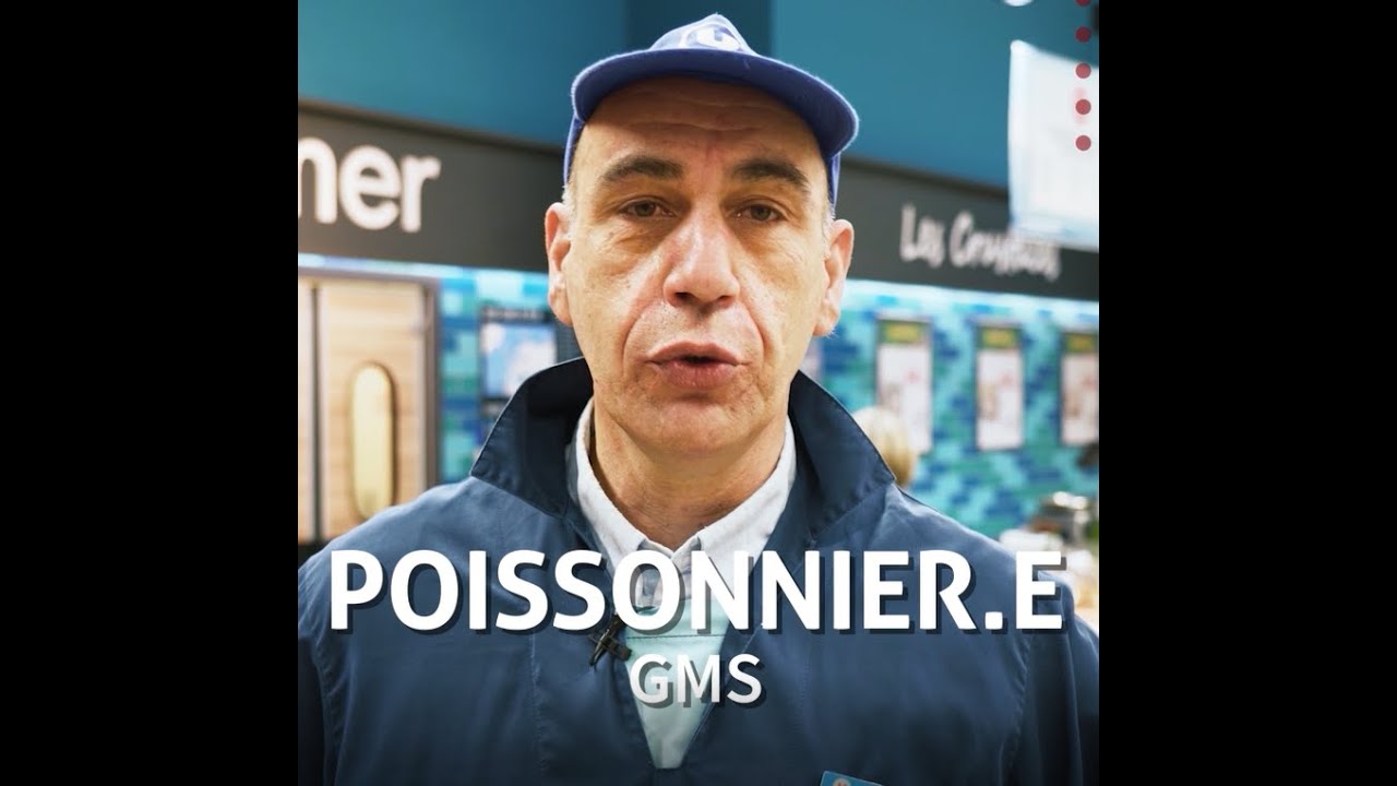 Témoignage intérimaire - Sylvain, poissonnier