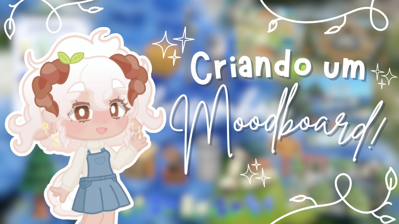 CRIANDO UM MOODBOARD PRA MINHA PRÓXIMA ILHA!