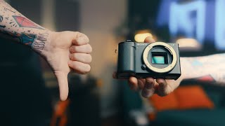 3 Things I Hate About Sony Cameras