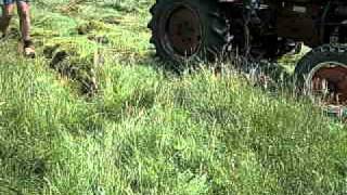 maaien met een mc cormick d219