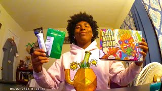 DHC PINEAPPLE PARTY BOX + TWB WAX REVIEW