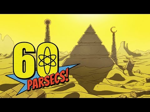 Видео: Любовь на пустынной планете // 60 Parsecs! #2