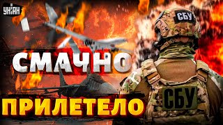 ❗ Русские не ожидали! СБУ жахнули аэродром в Крыму — полыхает всё