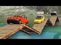 Cars vs Broken Bridge - BeamNG Drive - 🔥 ULTIMATE Edition Compilation 2