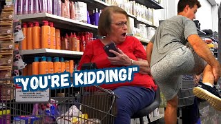 FARTING ON PEOPLE OF WALMART - THE POOTER - 