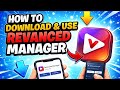 How to Download &amp; Use Revanced Manager to Patch